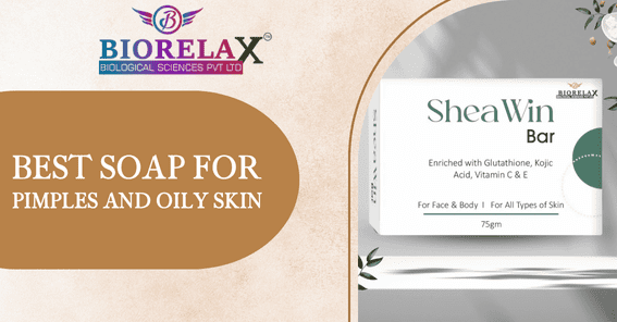 best soap for pimples and oily skin