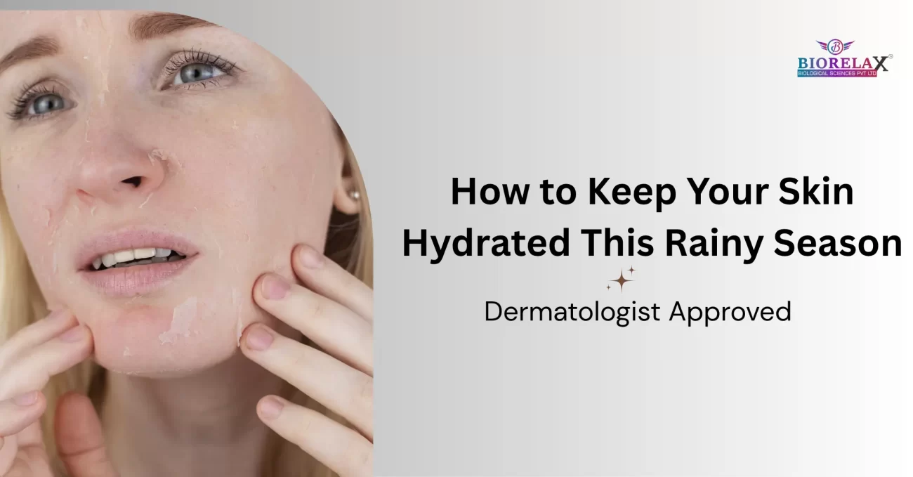 Dry Skin During the Rainy Season