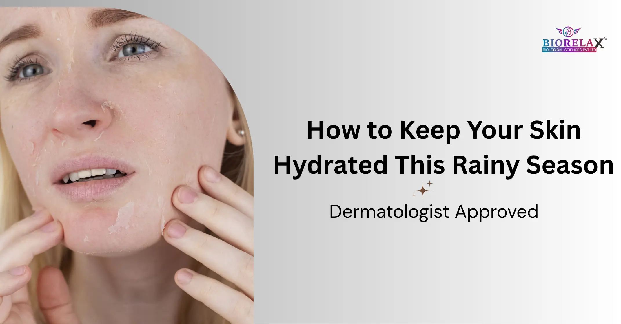 Dry Skin During the Rainy Season