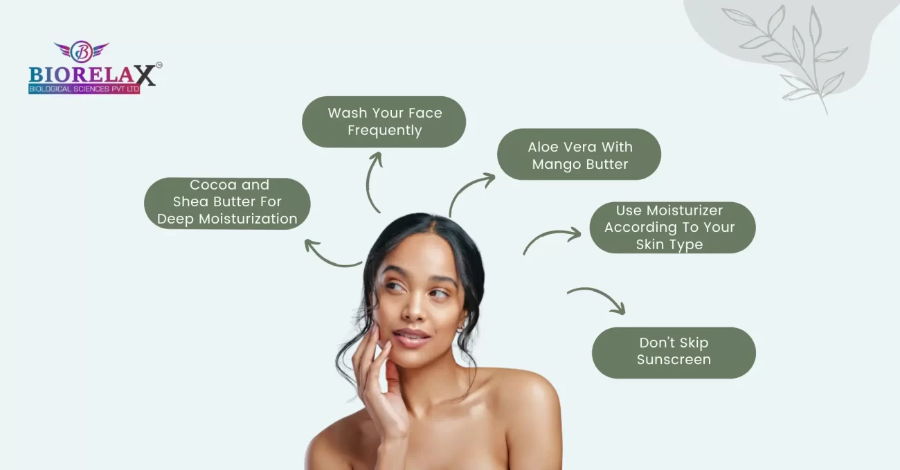 Dry Skin During the Rainy Season